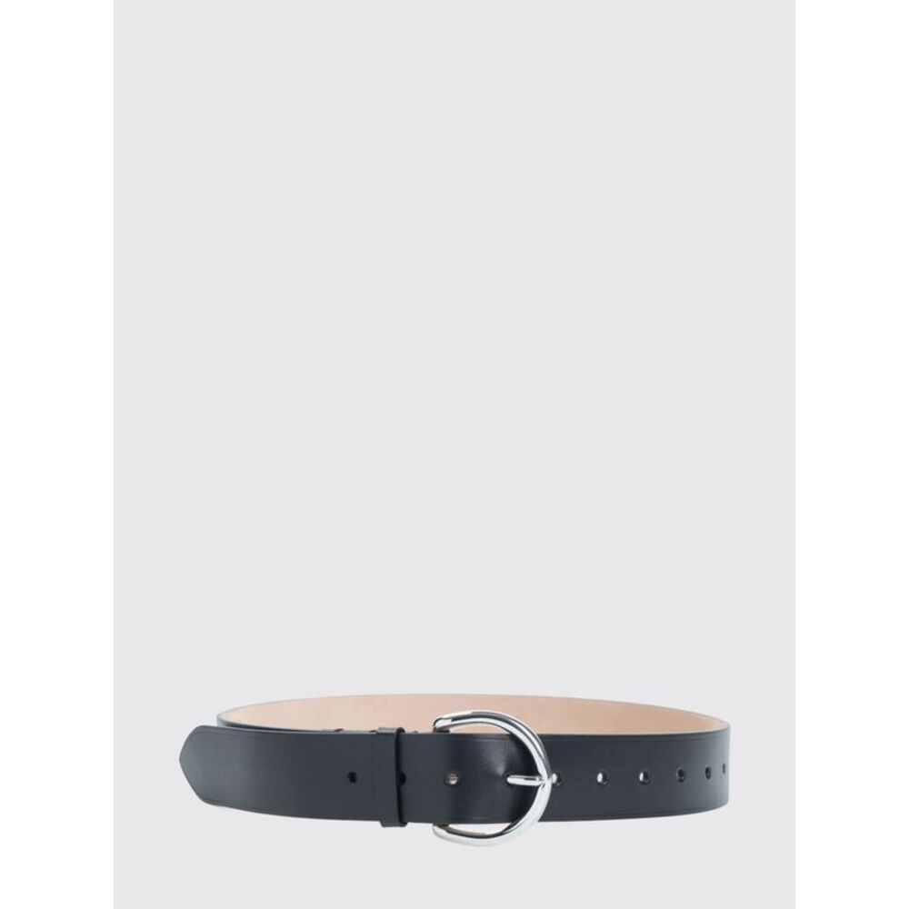 Phoebe Philo Women Phoebe Philo Smooth Calf Leather Belt With Adjustable Buckle
